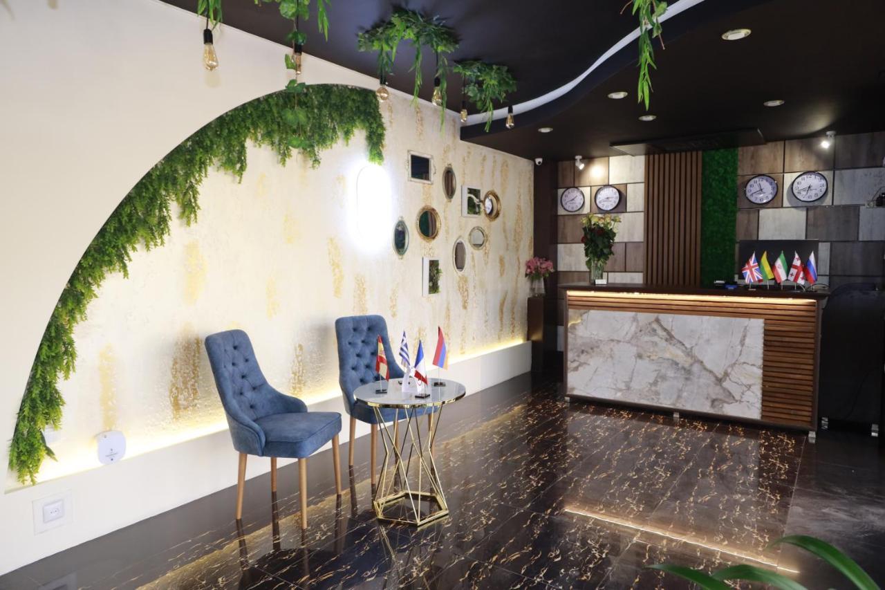 Delin Hotel And Tours Erywań Zewnętrze zdjęcie