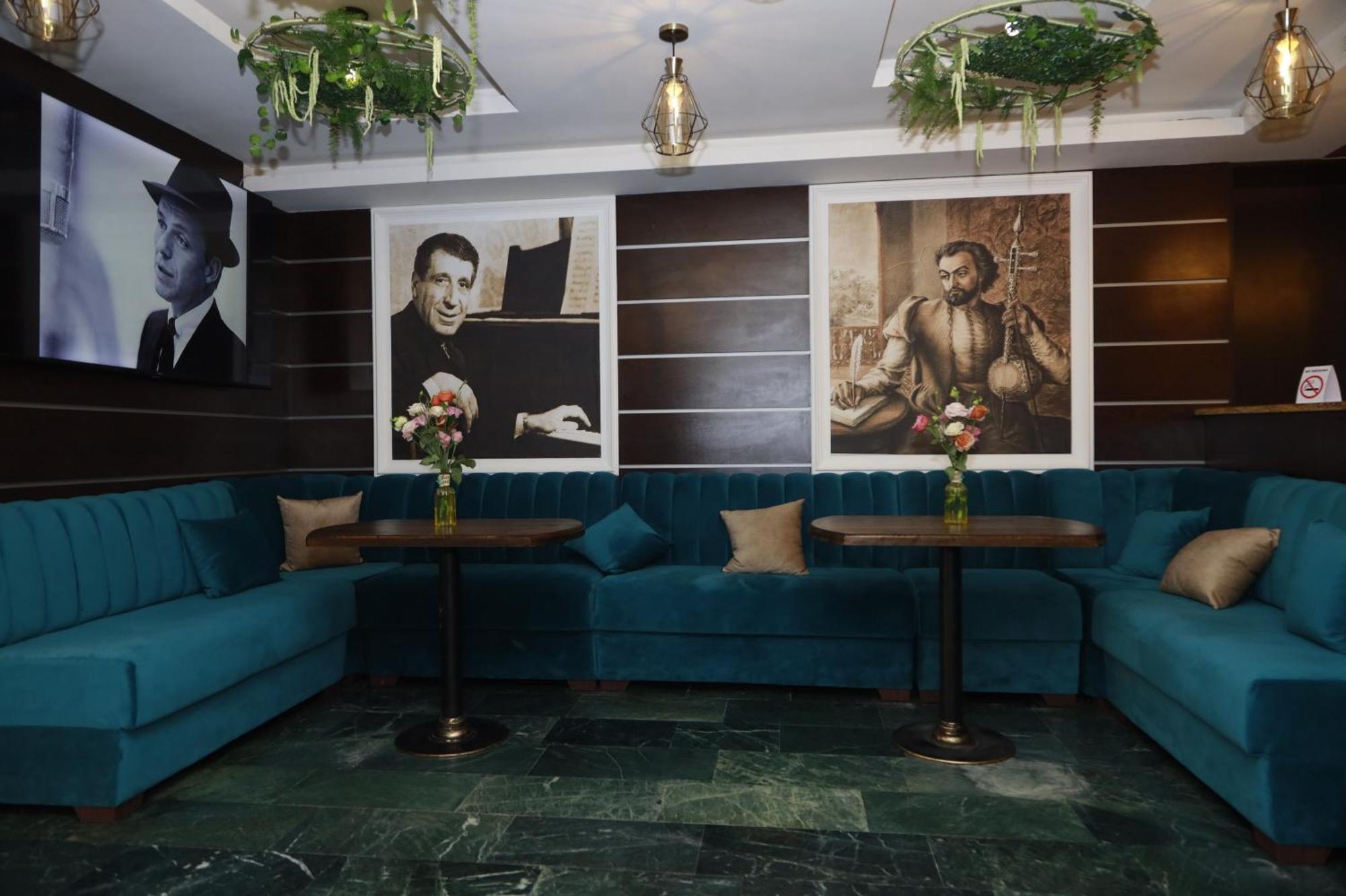 Delin Hotel And Tours Erywań Zewnętrze zdjęcie