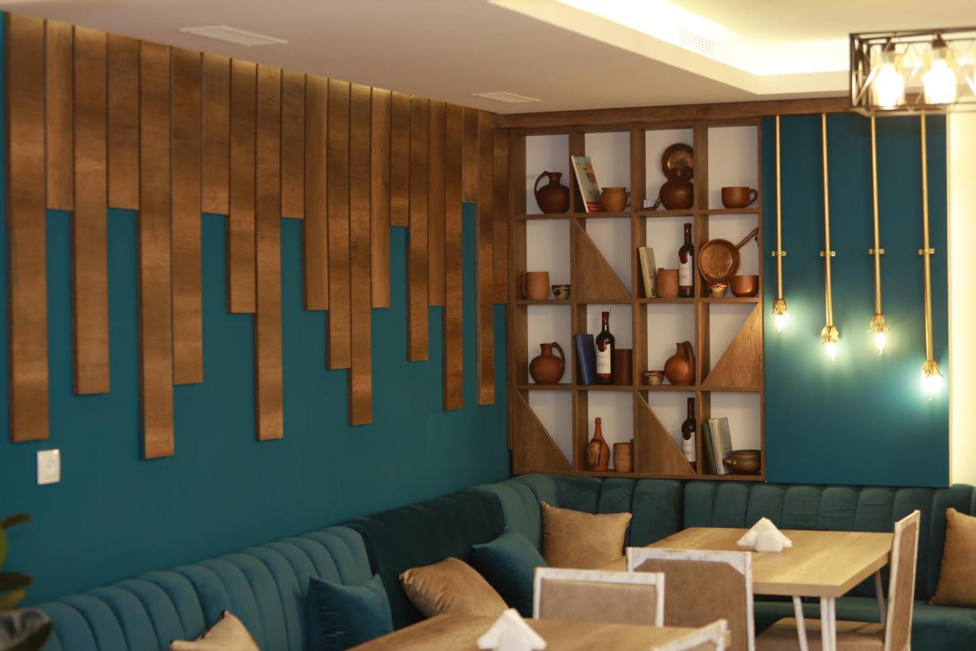 Delin Hotel And Tours Erywań Zewnętrze zdjęcie