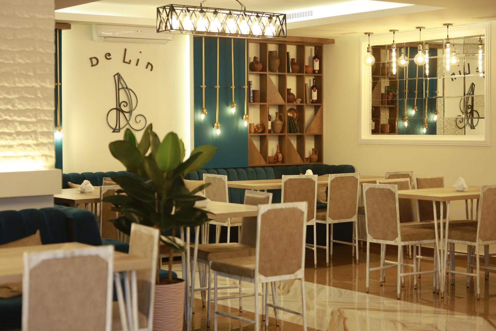 Delin Hotel And Tours Erywań Zewnętrze zdjęcie