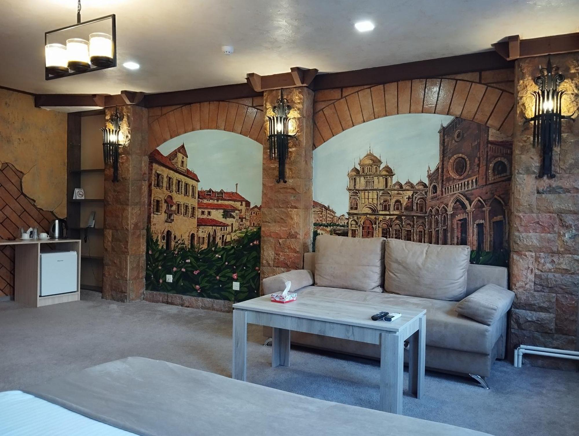 Delin Hotel And Tours Erywań Zewnętrze zdjęcie